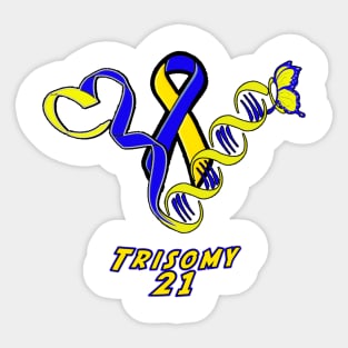 Trisomy 21 Sticker